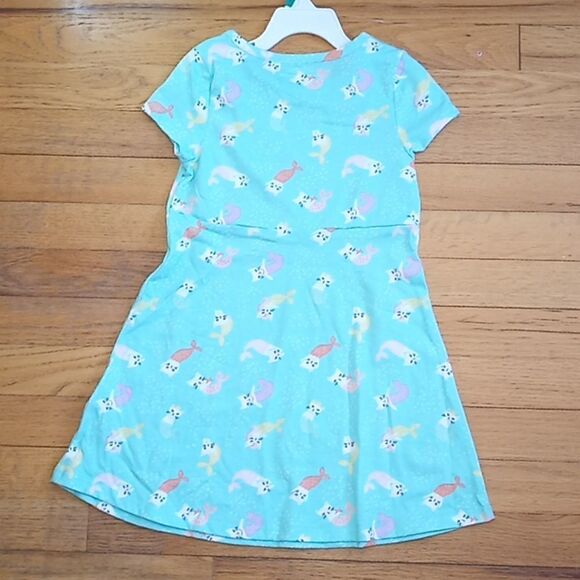 Little Girls Dress & 2 Piece Tank Top & Shorts Set Clothes Lot 2T, 3T, 4T, 5T - Picture 2 of 9